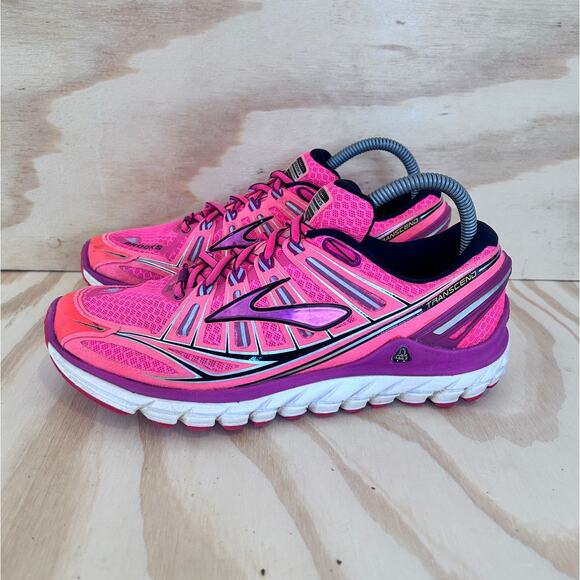 Brooks - Transcend - Running Shoes - Pink - Women's - 9.5 (B) - 1201501B878 - Picture 3 of 9